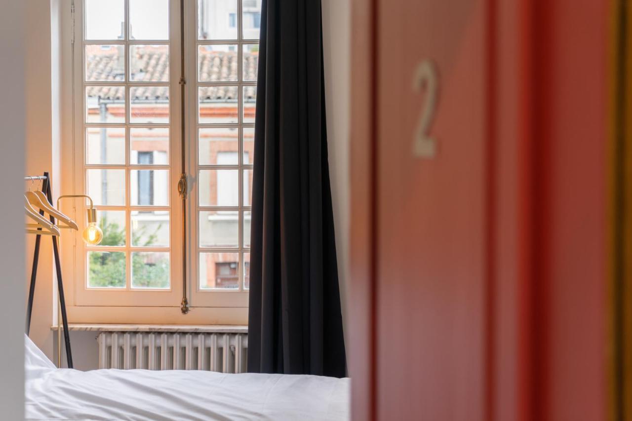 Hotel Une Chambre En Ville Toulouse Exteriér fotografie