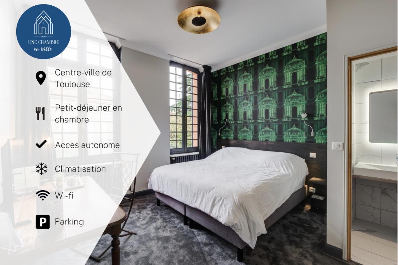 Hotel Une Chambre En Ville Toulouse Exteriér fotografie