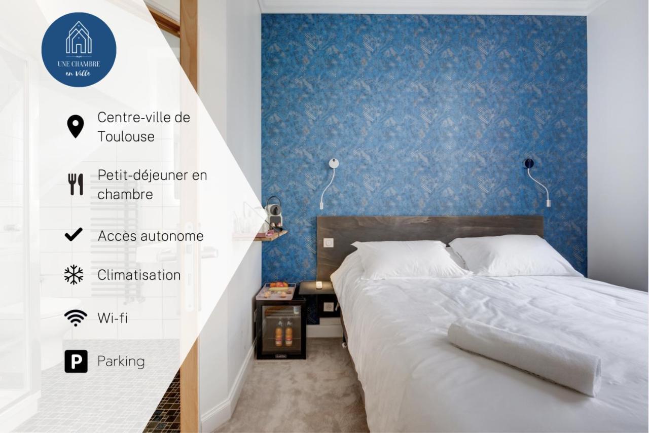 Hotel Une Chambre En Ville Toulouse Exteriér fotografie