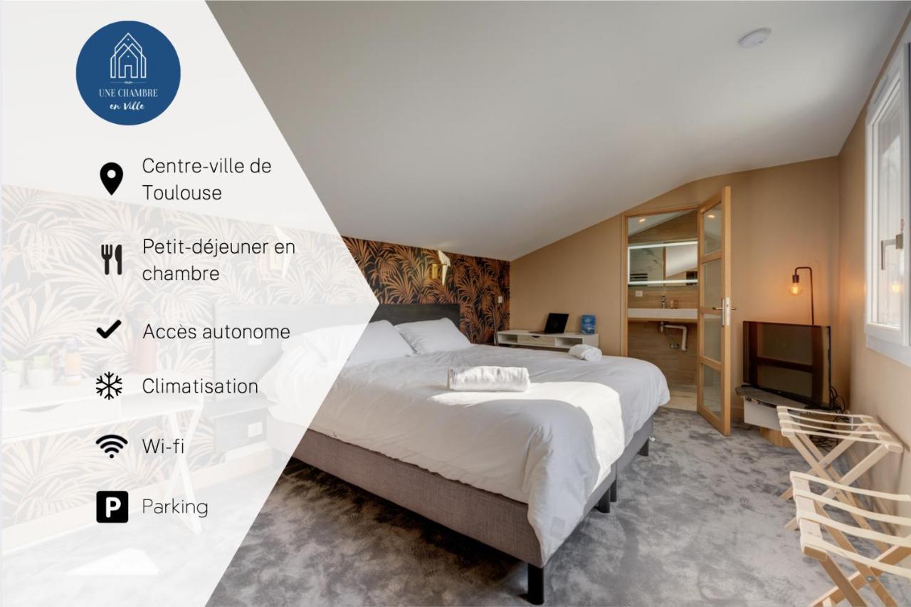 Hotel Une Chambre En Ville Toulouse Exteriér fotografie