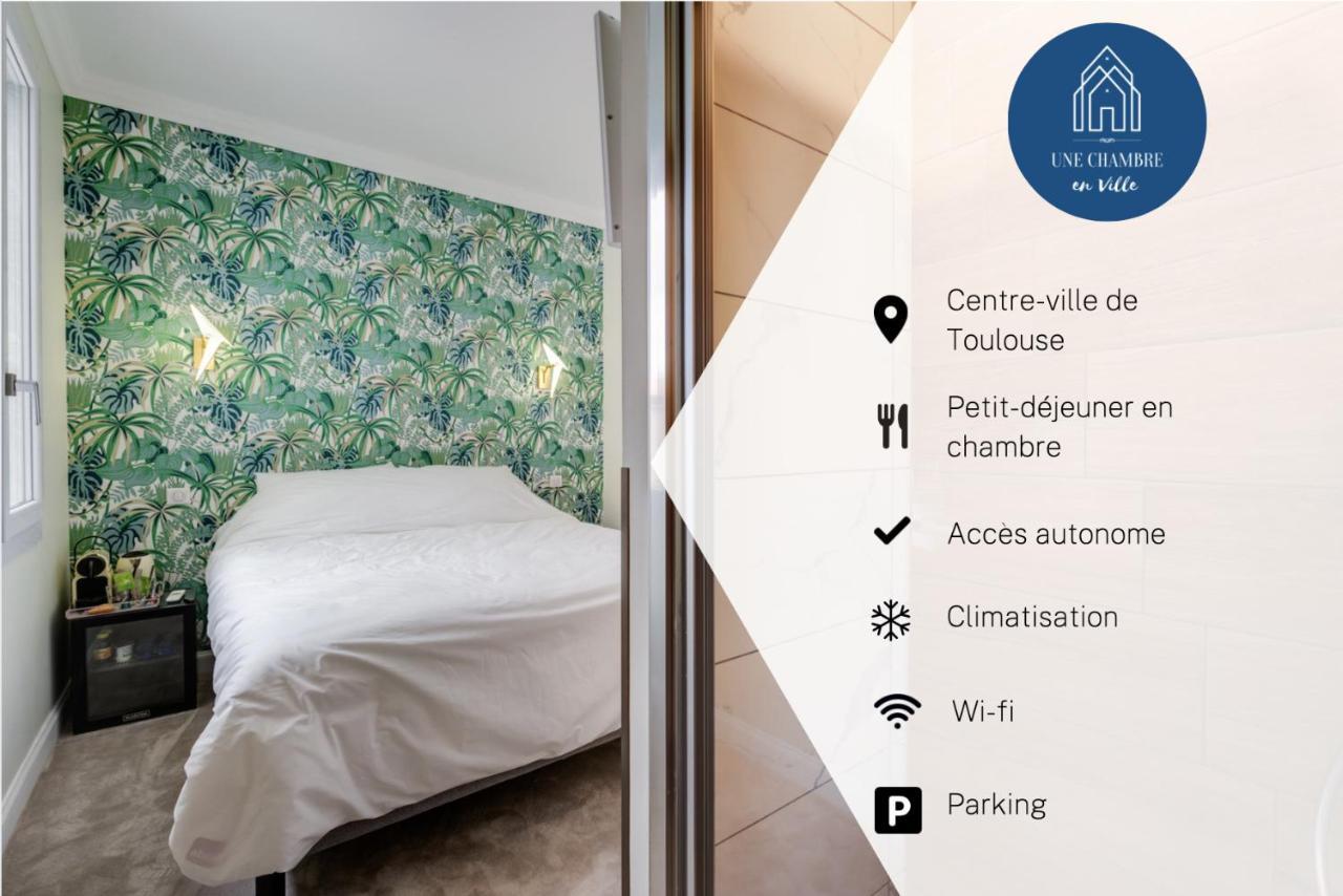 Hotel Une Chambre En Ville Toulouse Exteriér fotografie